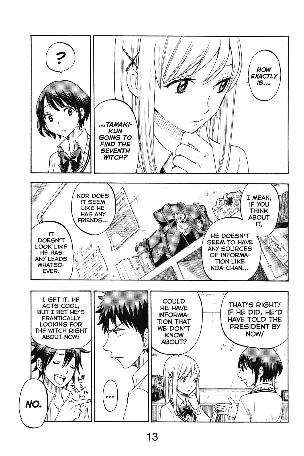 Yamada-kun and the Seven Witches Chapter 61 - Page 13