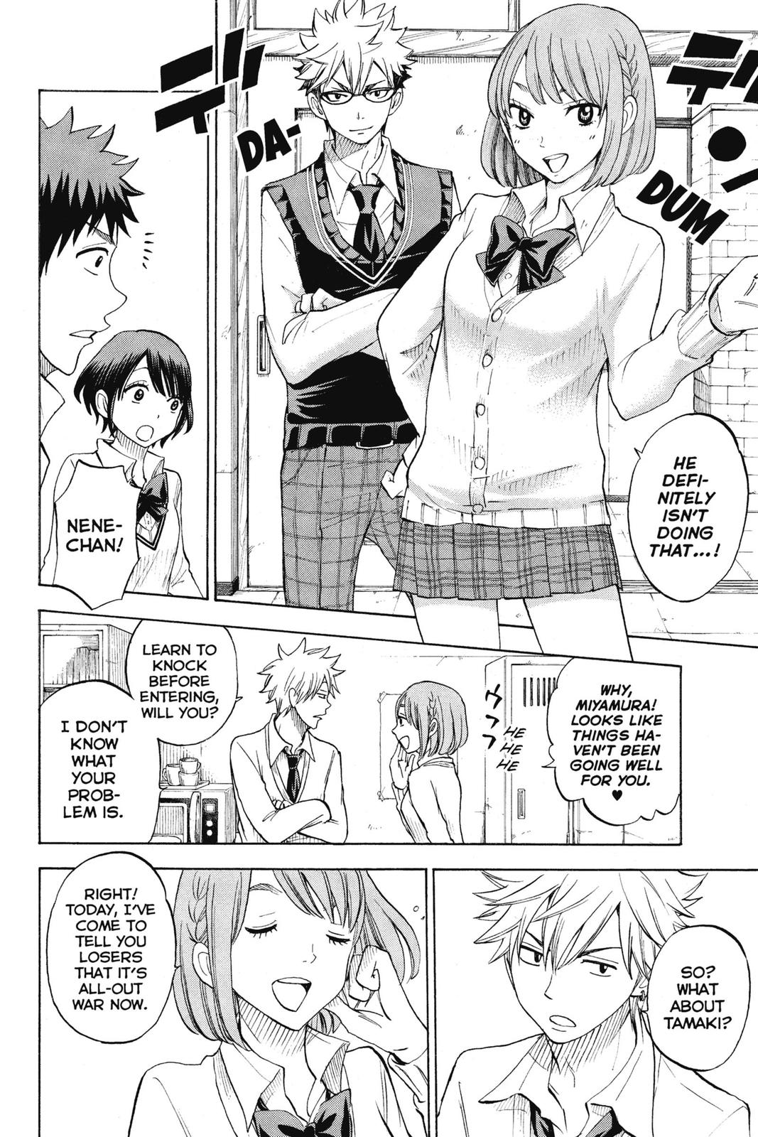 Yamada-kun and the Seven Witches Chapter 61 - Page 14