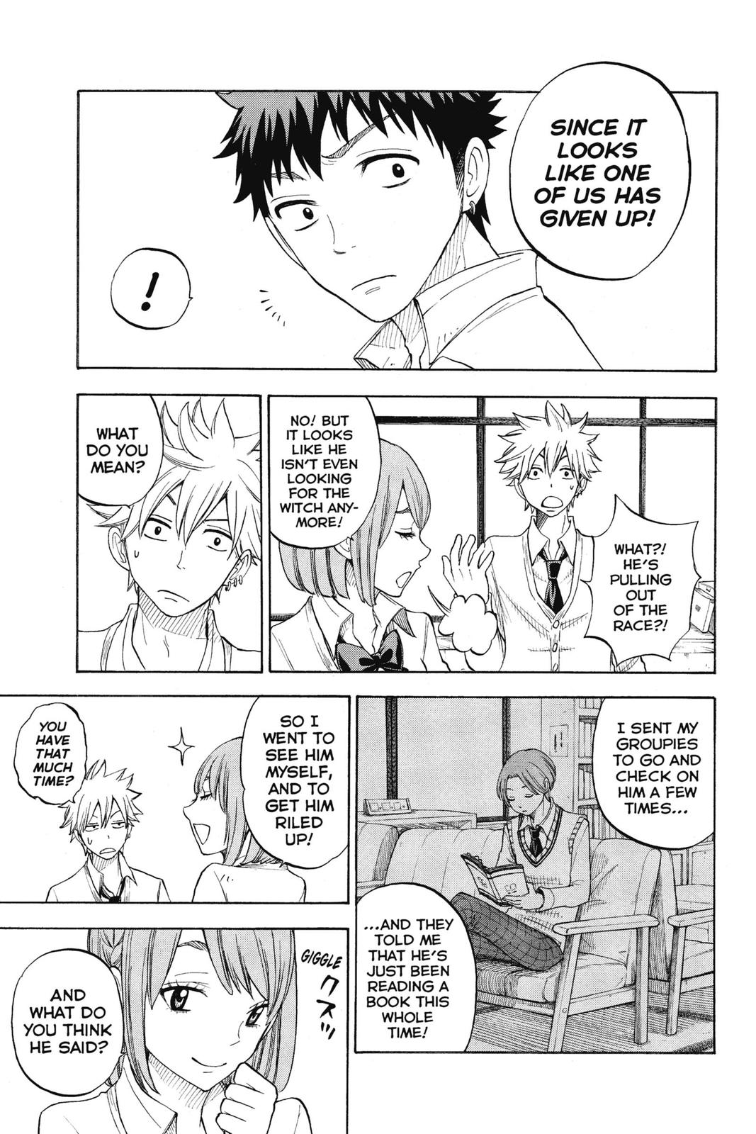 Yamada-kun and the Seven Witches Chapter 61 - Page 15
