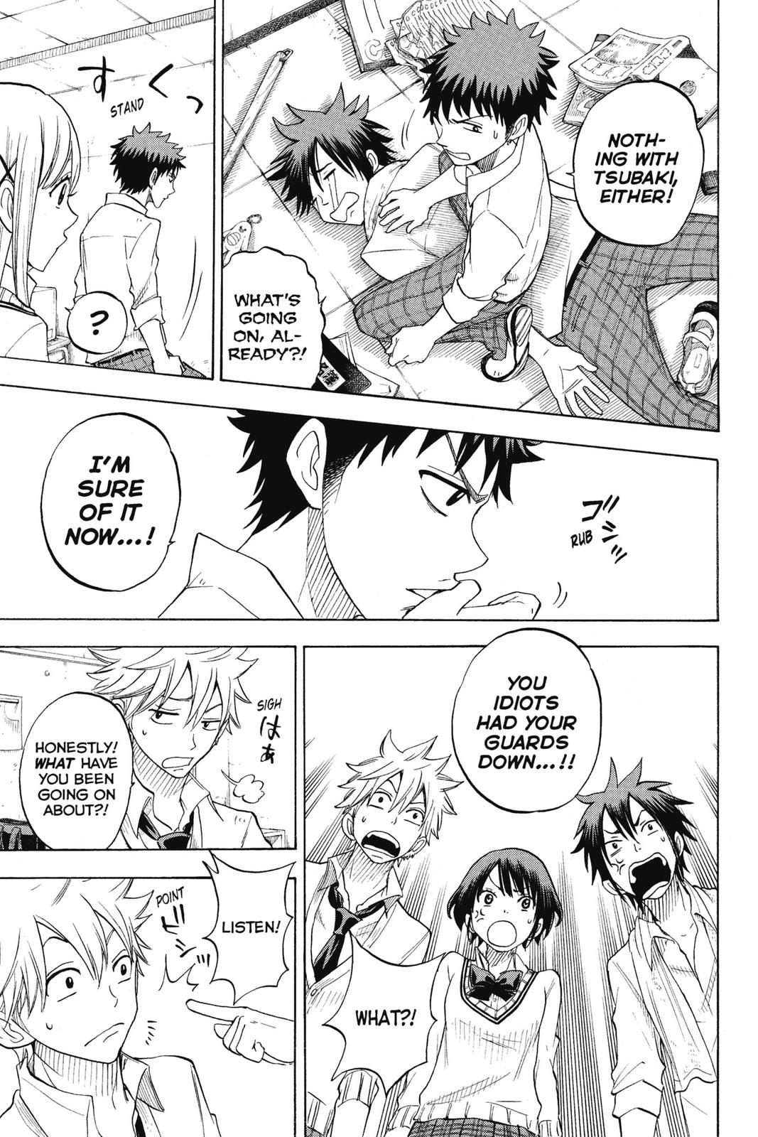 Yamada-kun and the Seven Witches Chapter 61 - Page 21