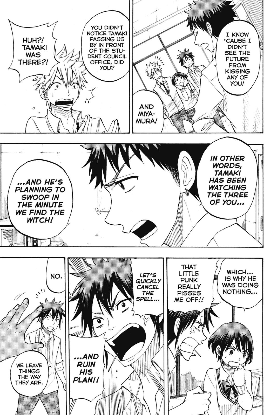 Yamada-kun and the Seven Witches Chapter 61 - Page 23