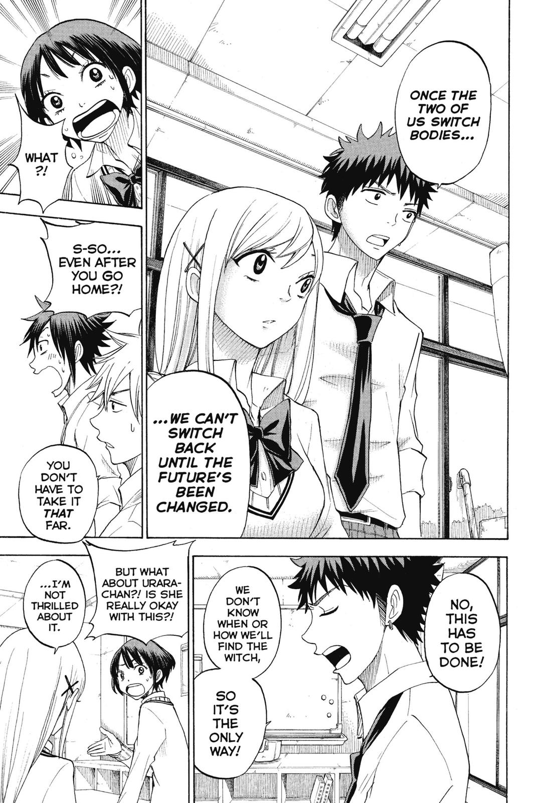 Yamada-kun and the Seven Witches Chapter 62 - Page 3