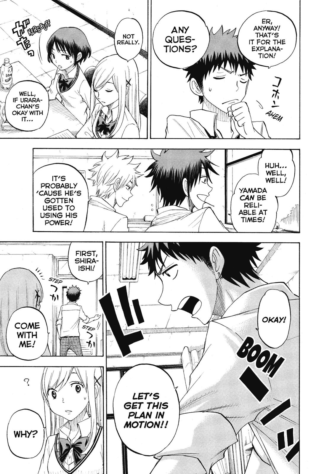 Yamada-kun and the Seven Witches Chapter 62 - Page 5