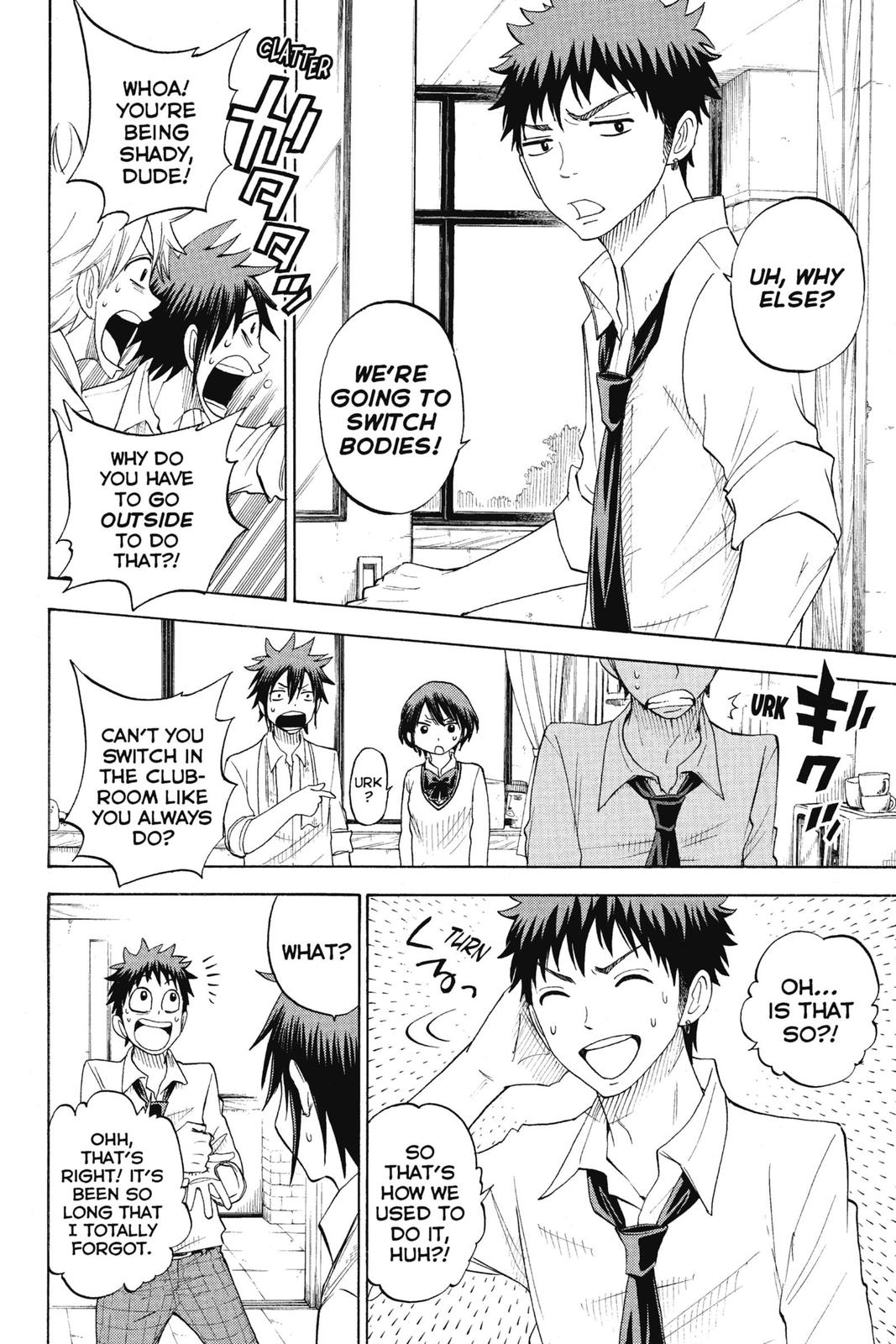 Yamada-kun and the Seven Witches Chapter 62 - Page 6