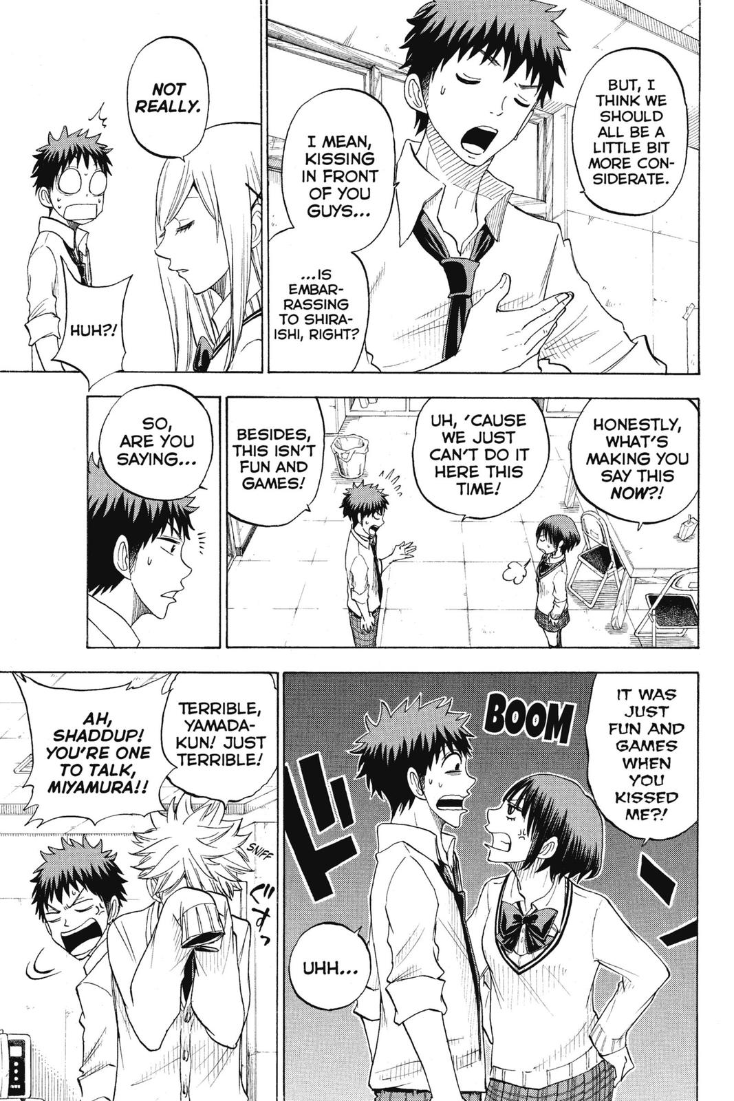 Yamada-kun and the Seven Witches Chapter 62 - Page 7