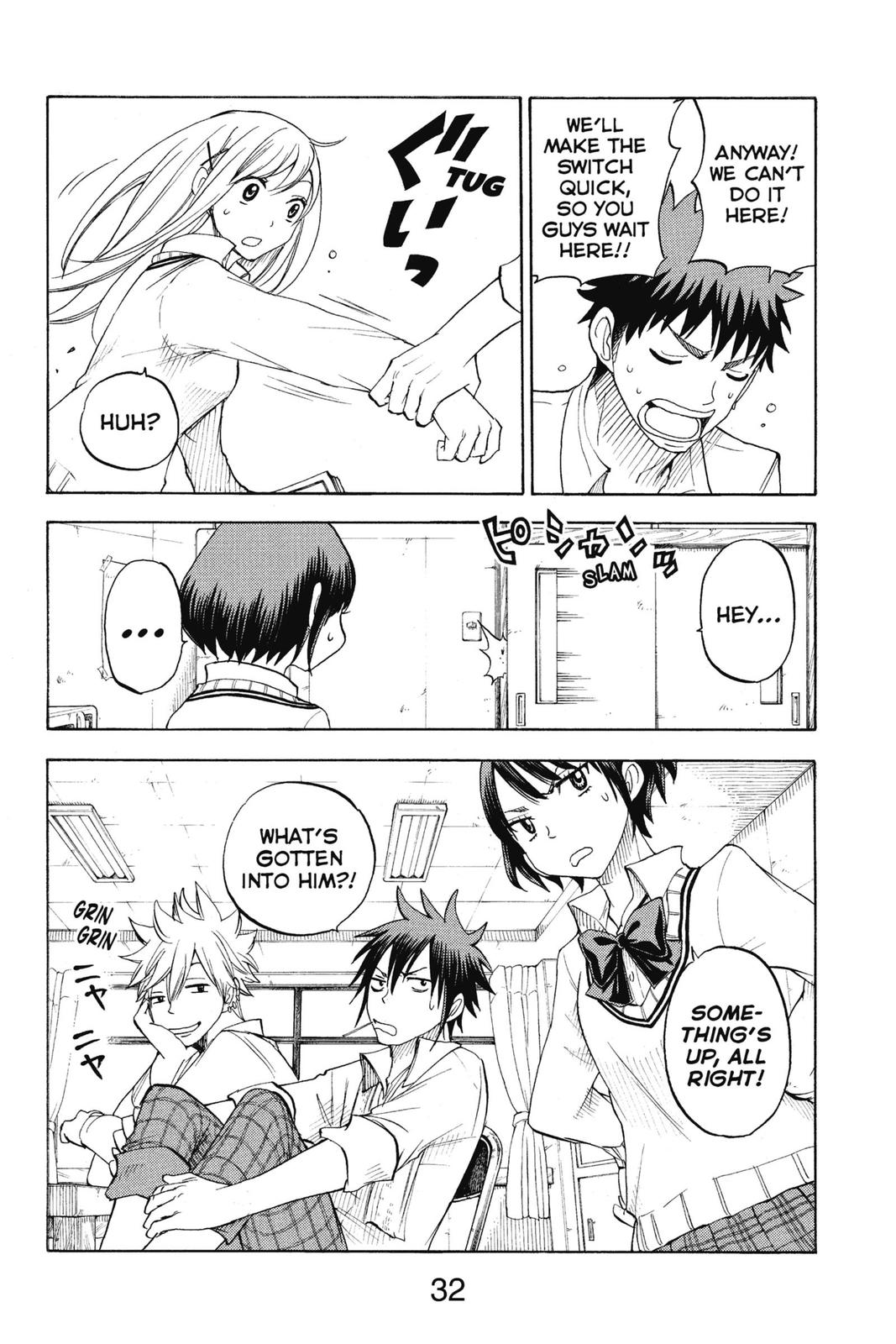 Yamada-kun and the Seven Witches Chapter 62 - Page 8