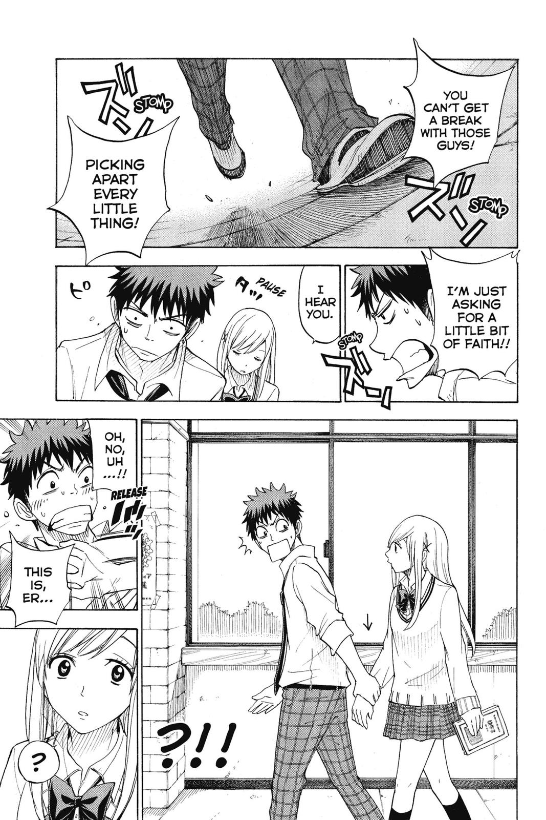 Yamada-kun and the Seven Witches Chapter 62 - Page 9