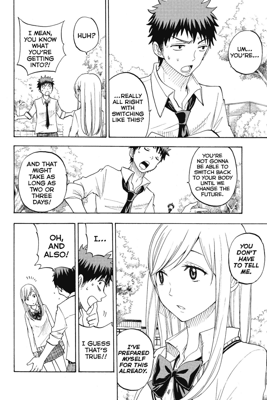 Yamada-kun and the Seven Witches Chapter 62 - Page 12