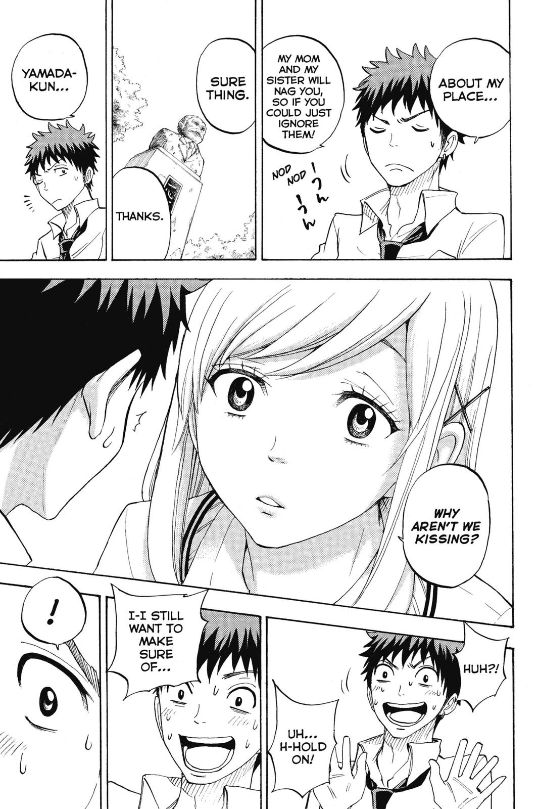 Yamada-kun and the Seven Witches Chapter 62 - Page 13