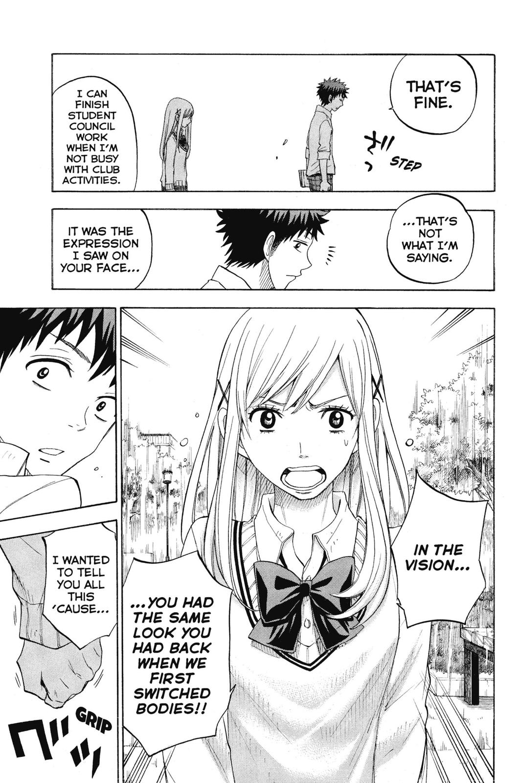Yamada-kun and the Seven Witches Chapter 62 - Page 17