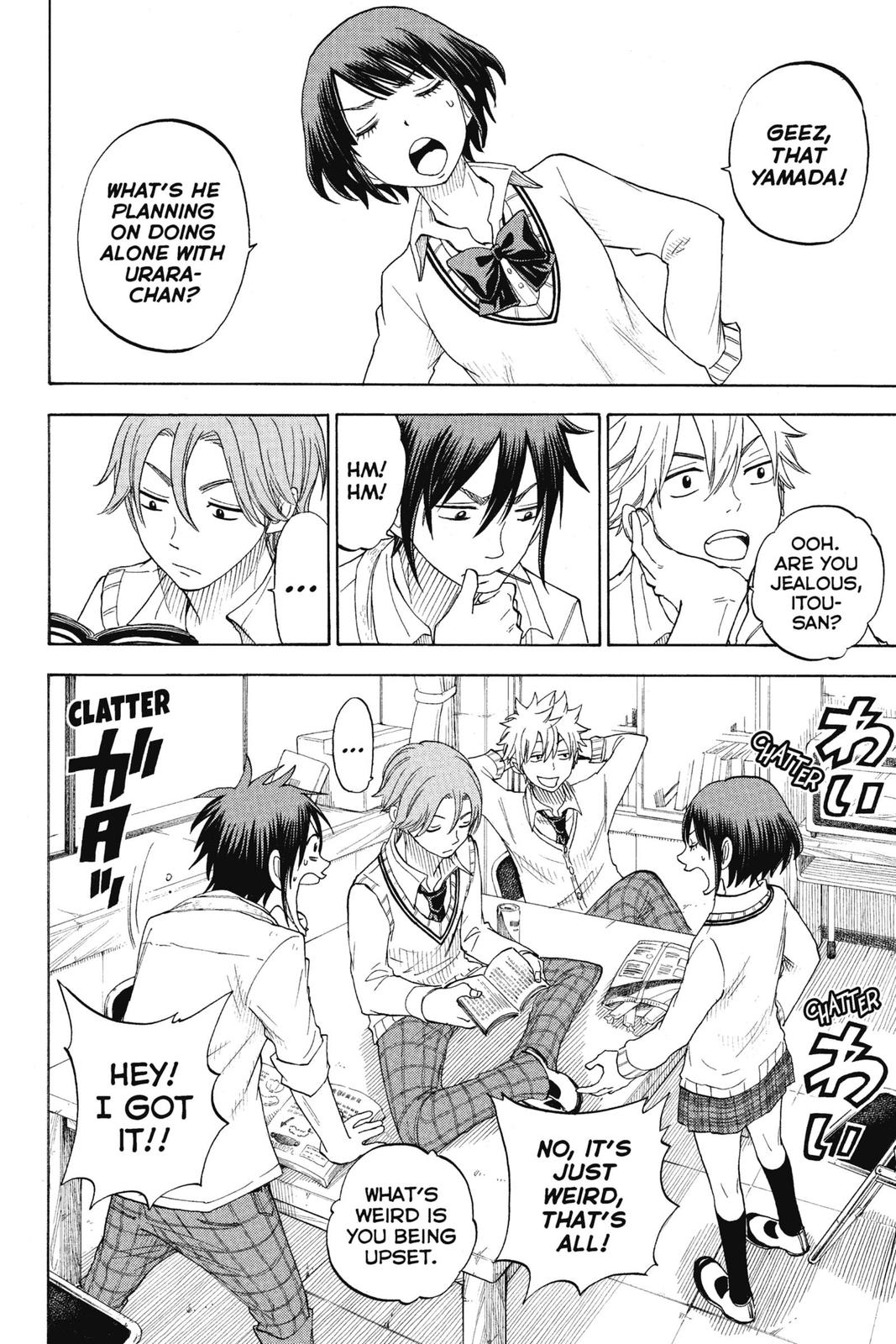 Yamada-kun and the Seven Witches Chapter 63 - Page 2