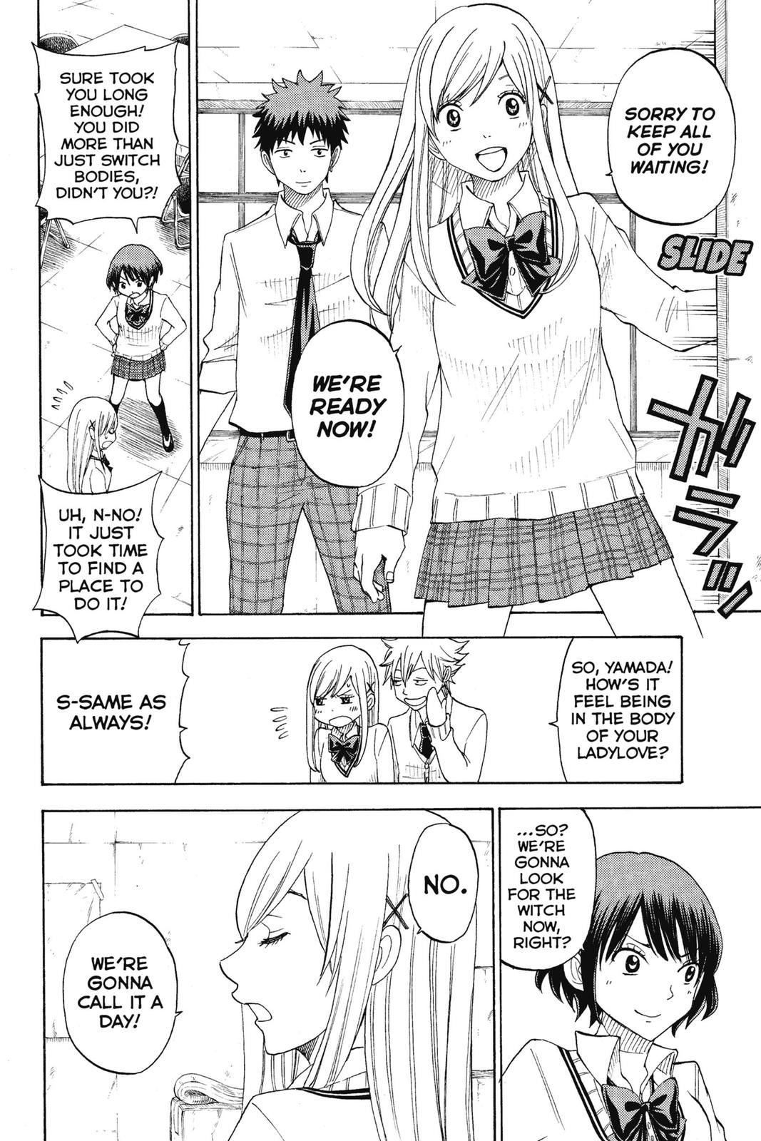 Yamada-kun and the Seven Witches Chapter 63 - Page 4