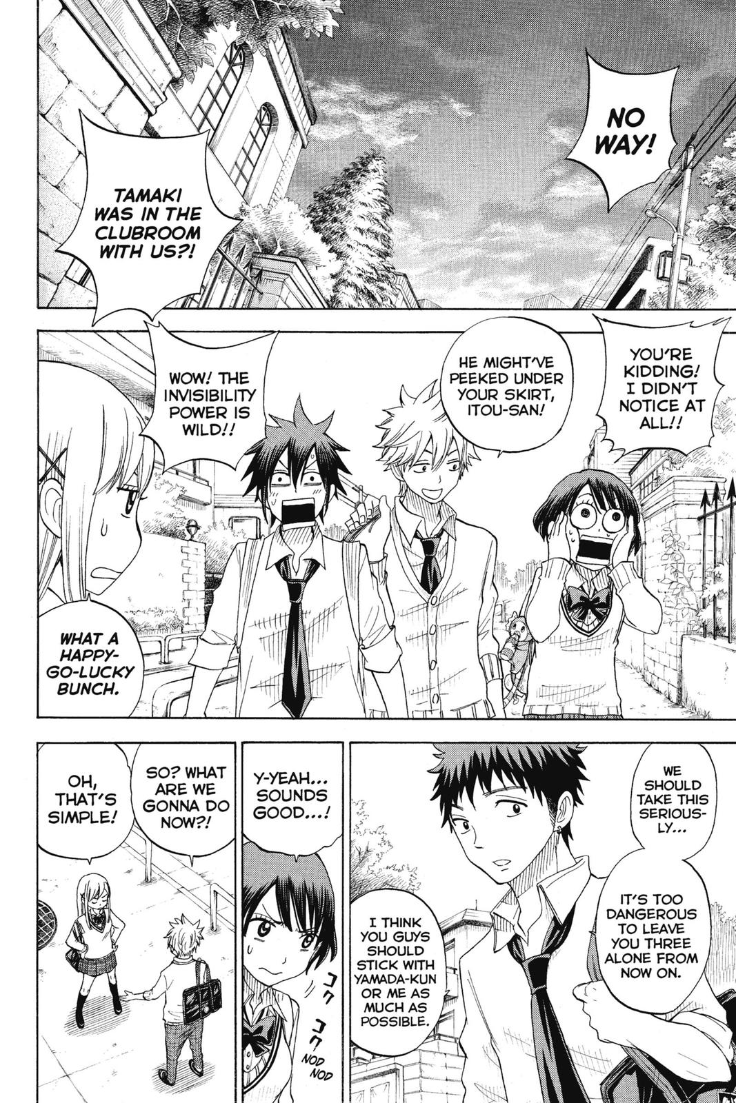 Yamada-kun and the Seven Witches Chapter 63 - Page 6