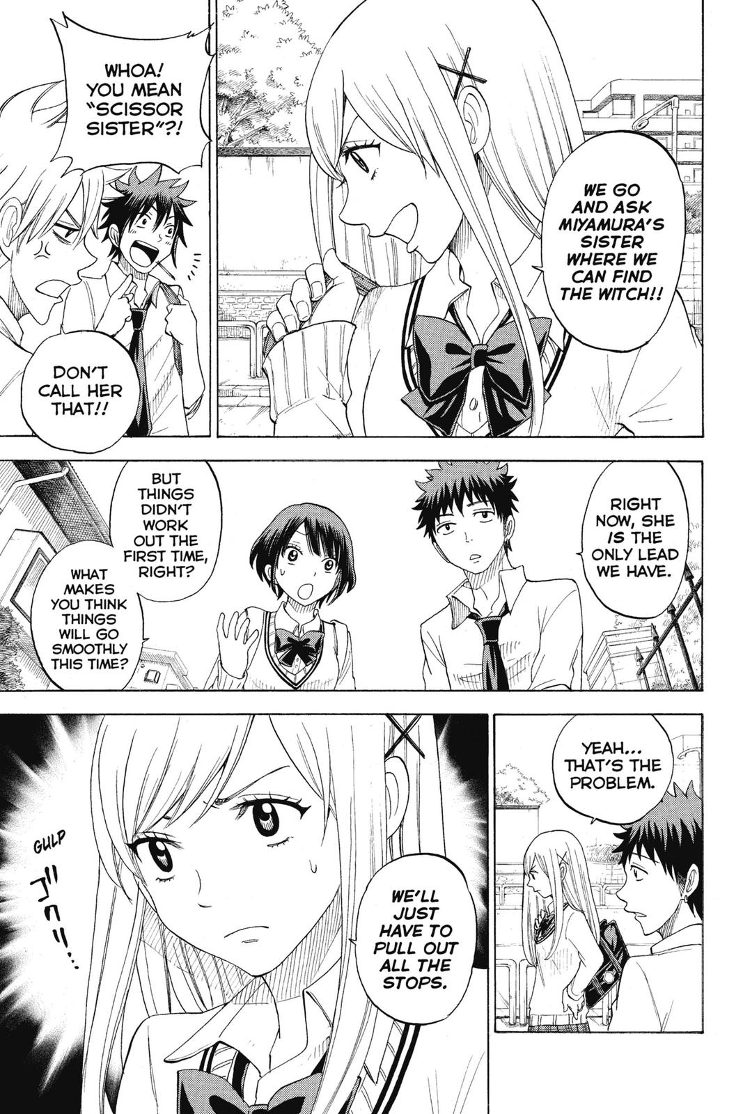Yamada-kun and the Seven Witches Chapter 63 - Page 7