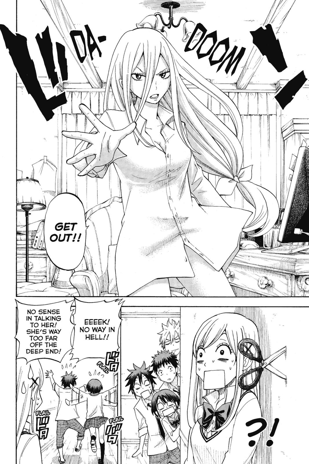 Yamada-kun and the Seven Witches Chapter 63 - Page 8