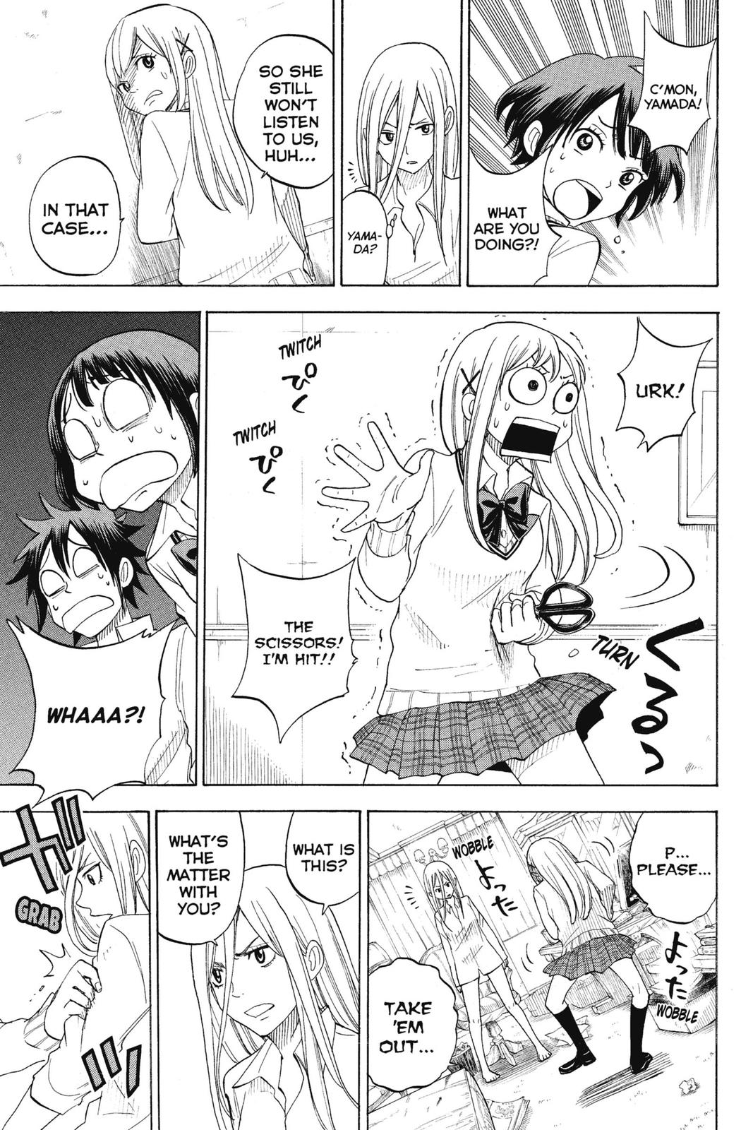 Yamada-kun and the Seven Witches Chapter 63 - Page 9