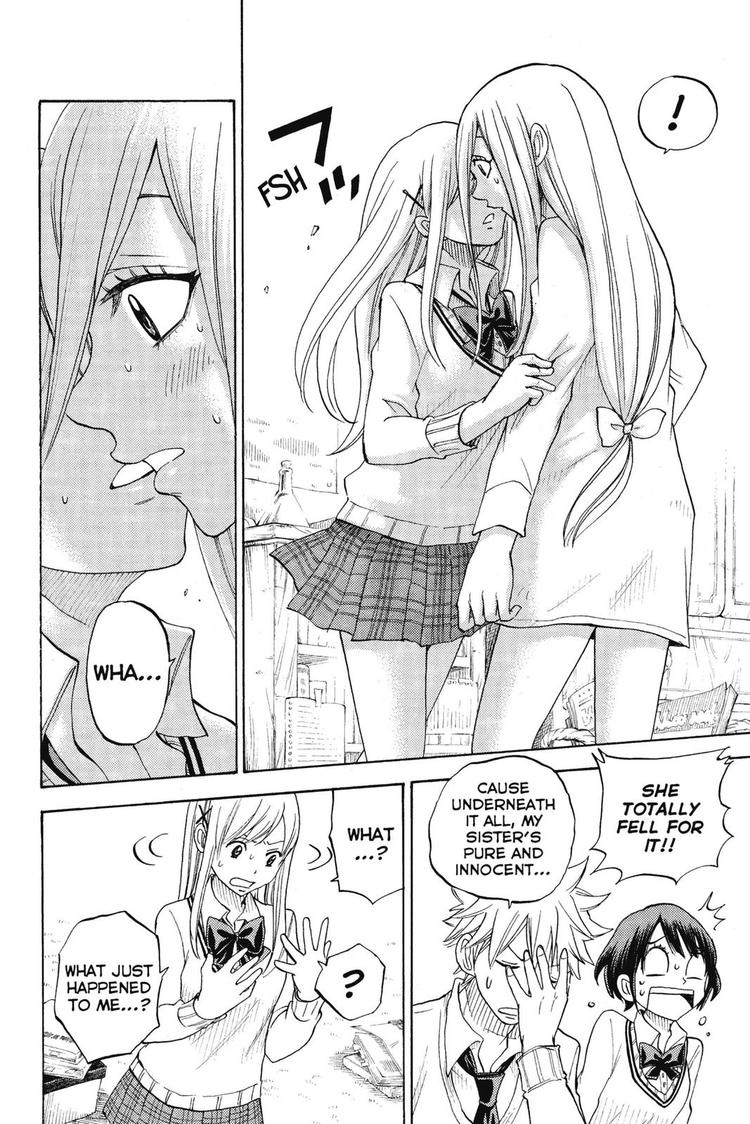 Yamada-kun and the Seven Witches Chapter 63 - Page 10