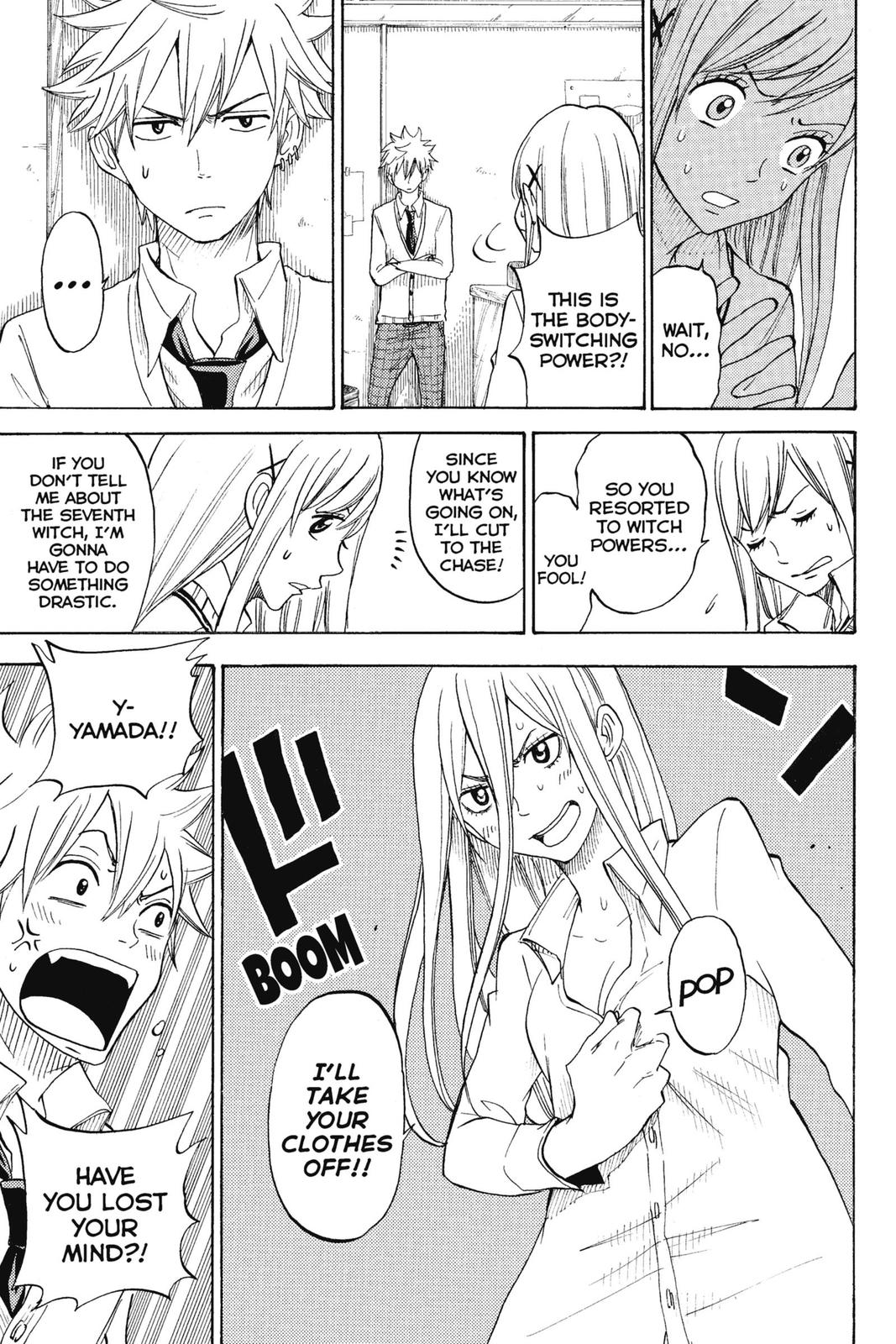 Yamada-kun and the Seven Witches Chapter 63 - Page 11