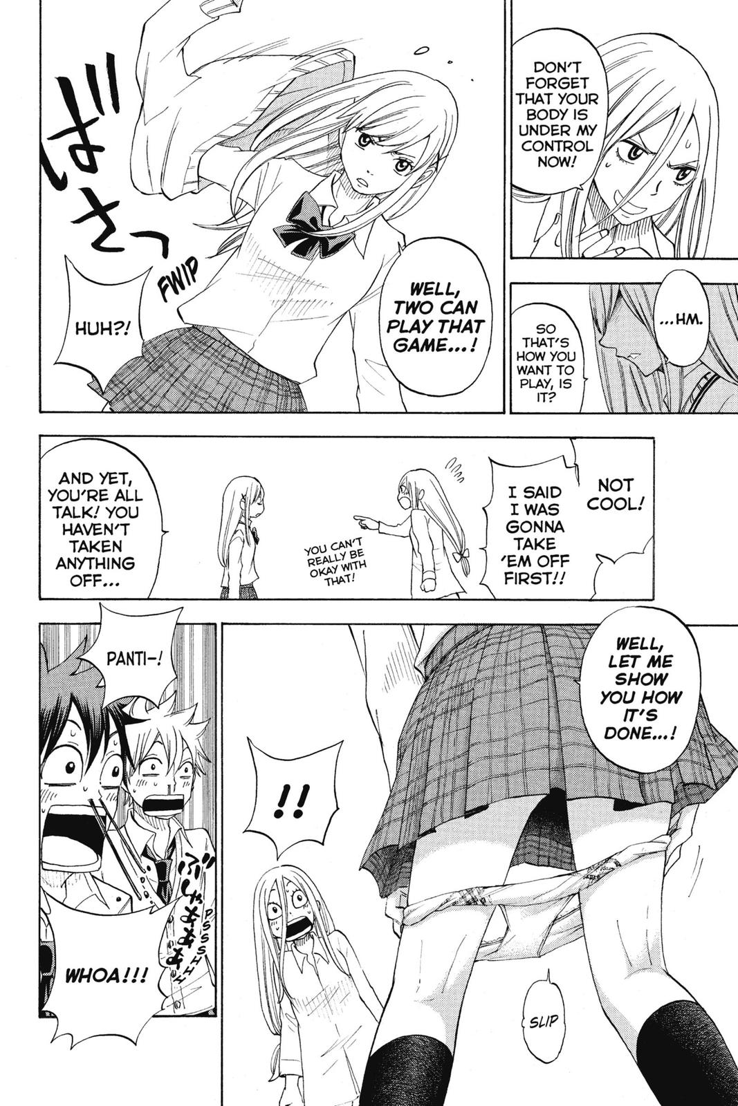 Yamada-kun and the Seven Witches Chapter 63 - Page 12