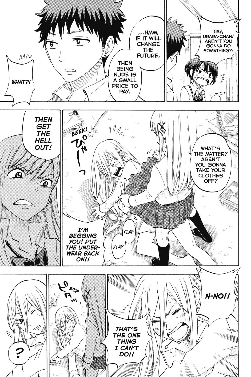 Yamada-kun and the Seven Witches Chapter 63 - Page 13