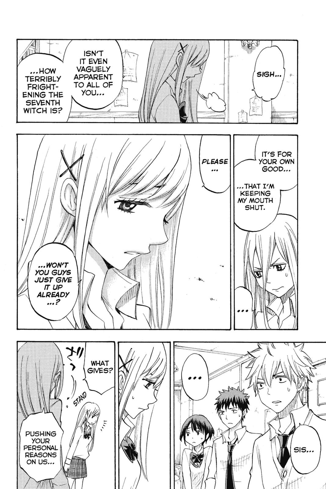 Yamada-kun and the Seven Witches Chapter 63 - Page 14