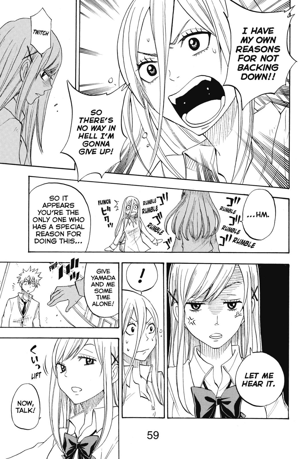 Yamada-kun and the Seven Witches Chapter 63 - Page 15