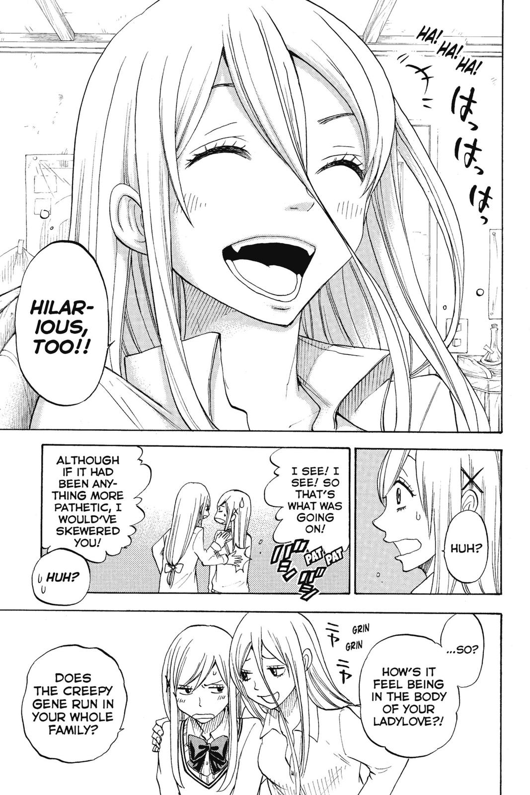 Yamada-kun and the Seven Witches Chapter 63 - Page 17