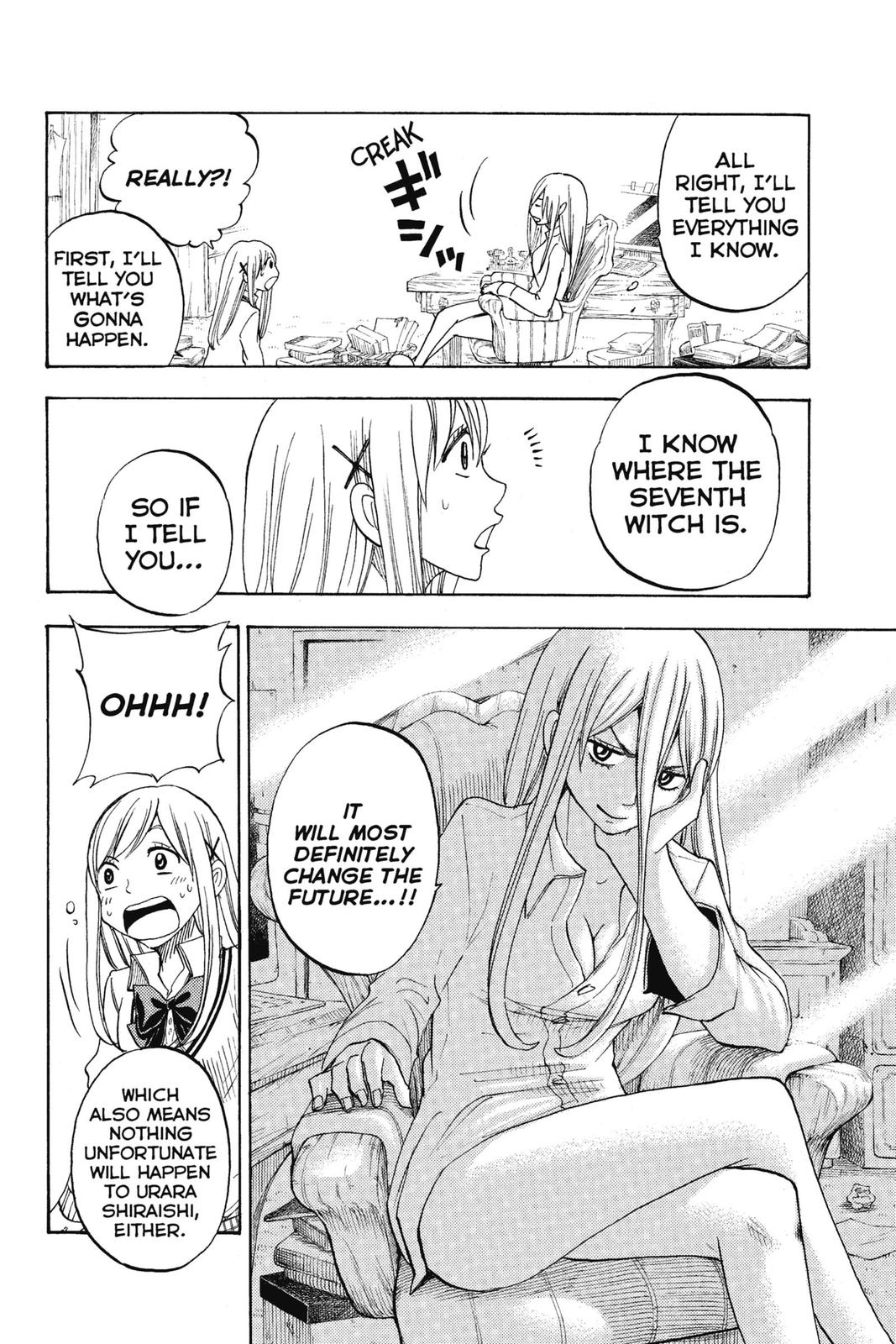 Yamada-kun and the Seven Witches Chapter 63 - Page 18