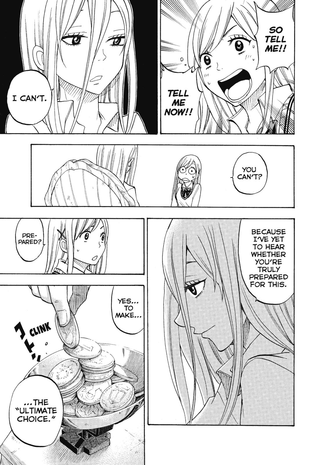 Yamada-kun and the Seven Witches Chapter 63 - Page 19