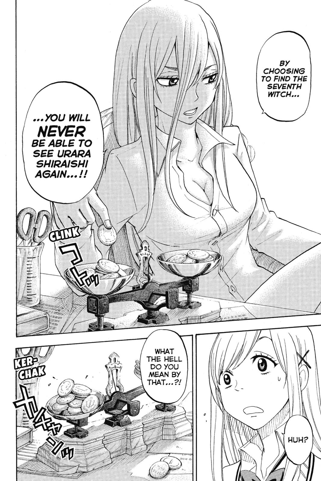 Yamada-kun and the Seven Witches Chapter 63 - Page 20