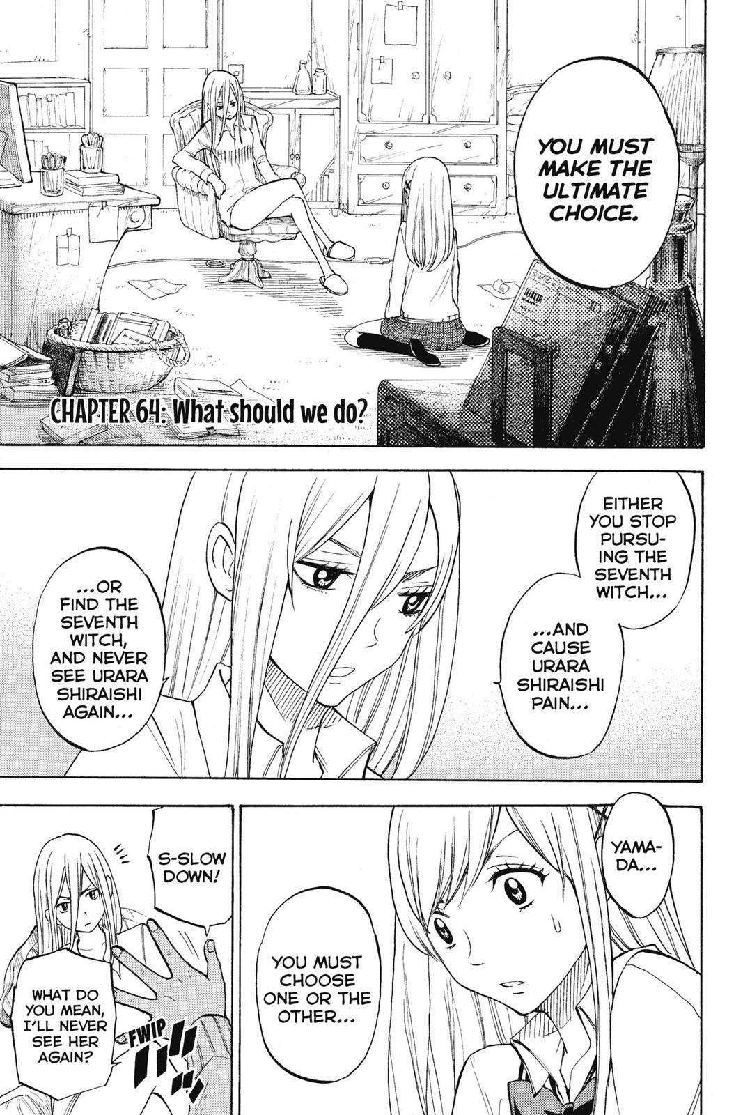 Yamada-kun and the Seven Witches Chapter 64 - Page 1