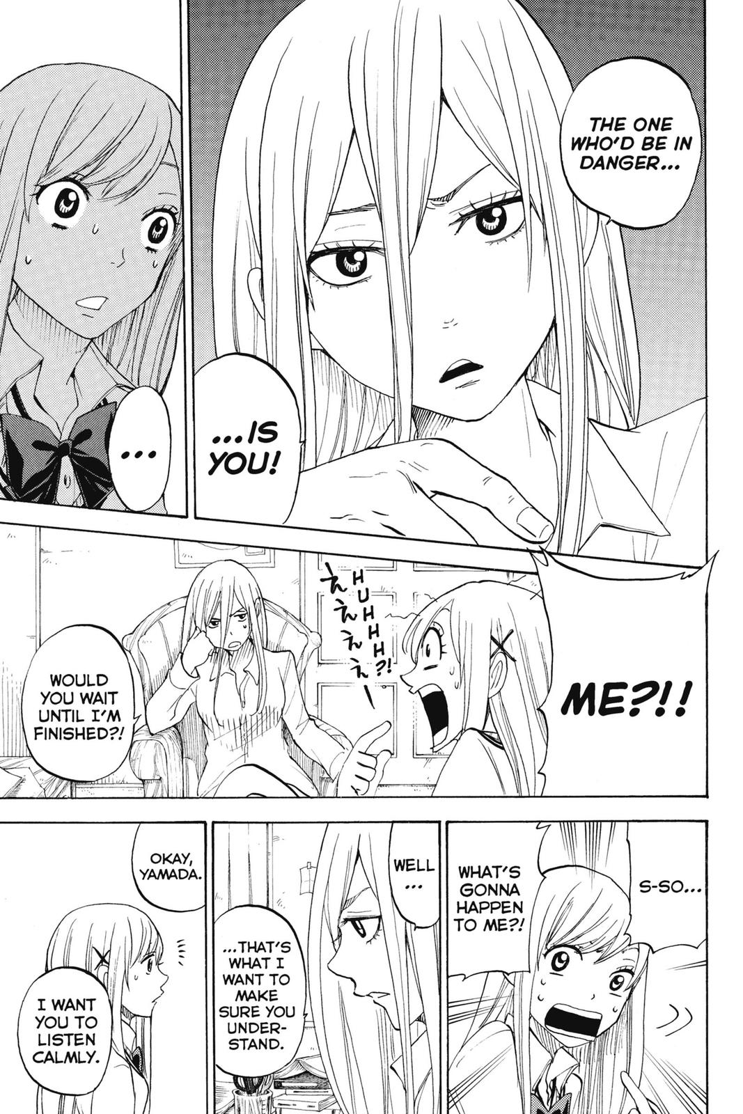 Yamada-kun and the Seven Witches Chapter 64 - Page 3