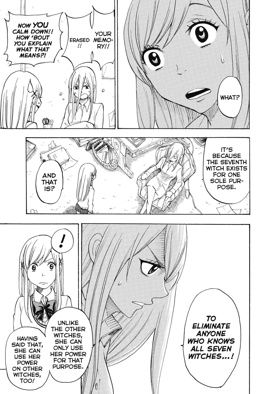 Yamada-kun and the Seven Witches Chapter 64 - Page 5