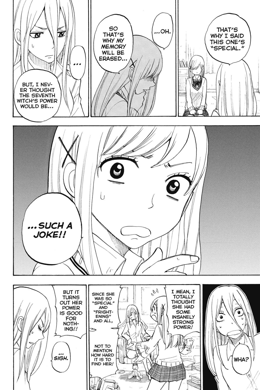 Yamada-kun and the Seven Witches Chapter 64 - Page 6