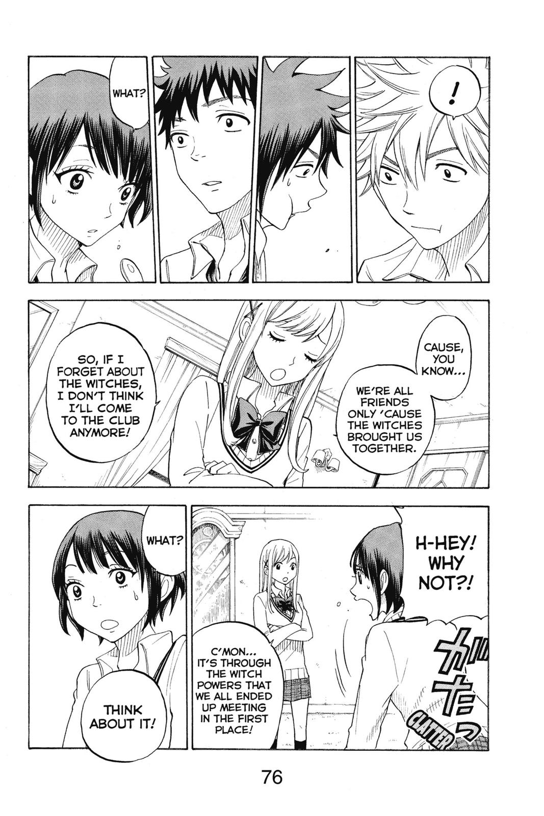 Yamada-kun and the Seven Witches Chapter 64 - Page 12