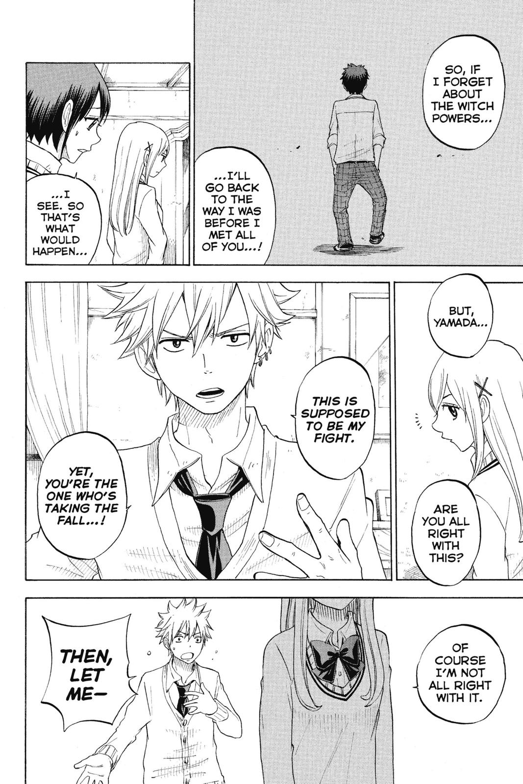 Yamada-kun and the Seven Witches Chapter 64 - Page 14