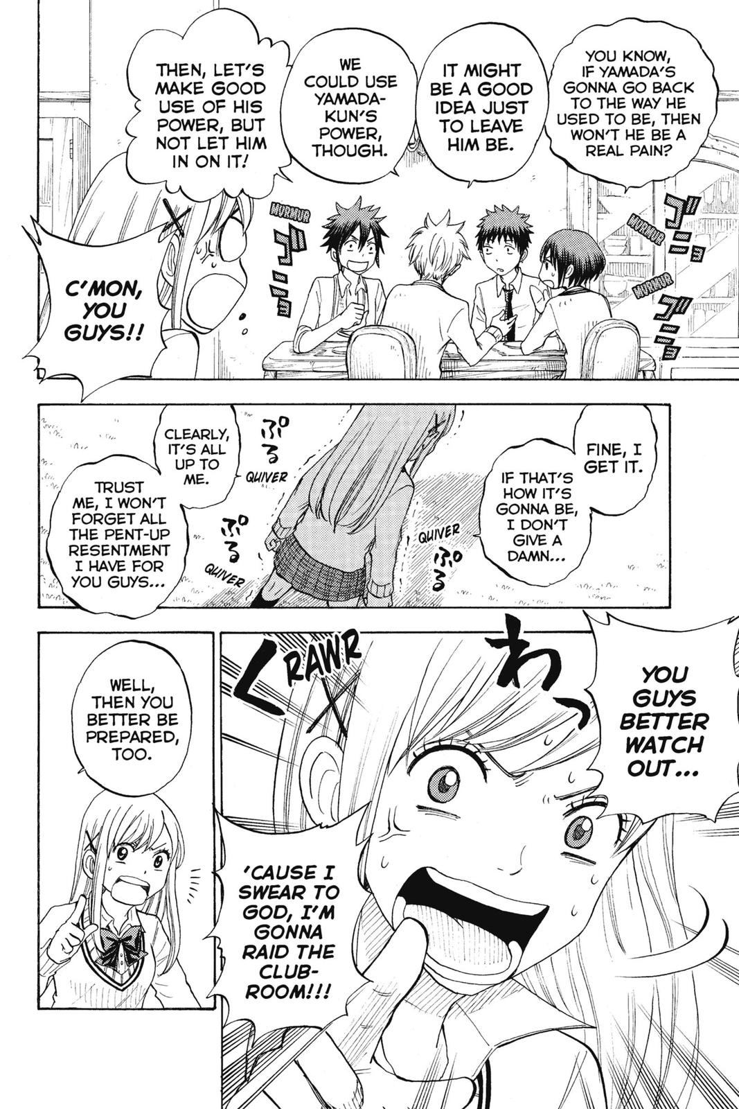 Yamada-kun and the Seven Witches Chapter 64 - Page 16