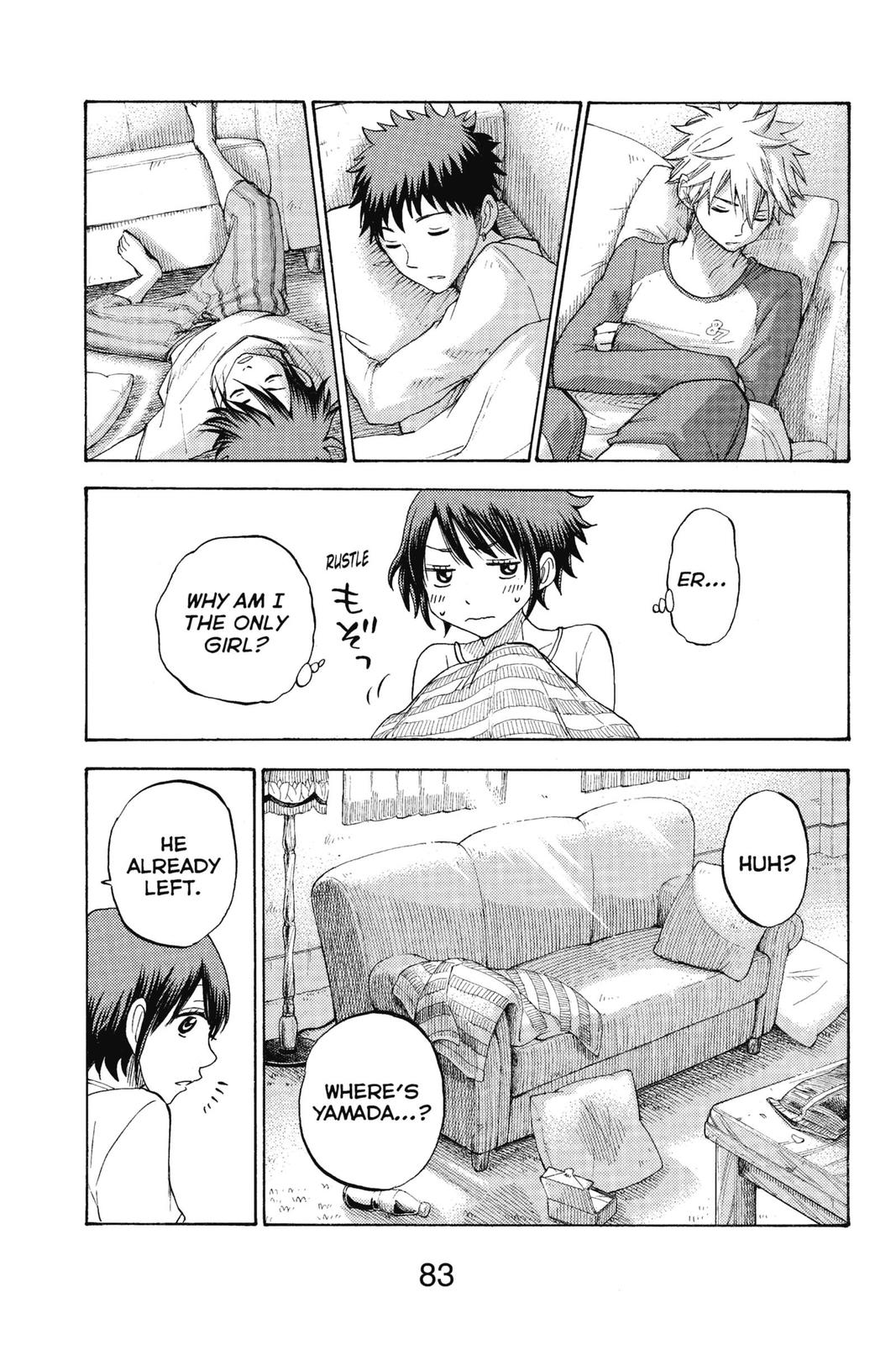 Yamada-kun and the Seven Witches Chapter 64 - Page 19