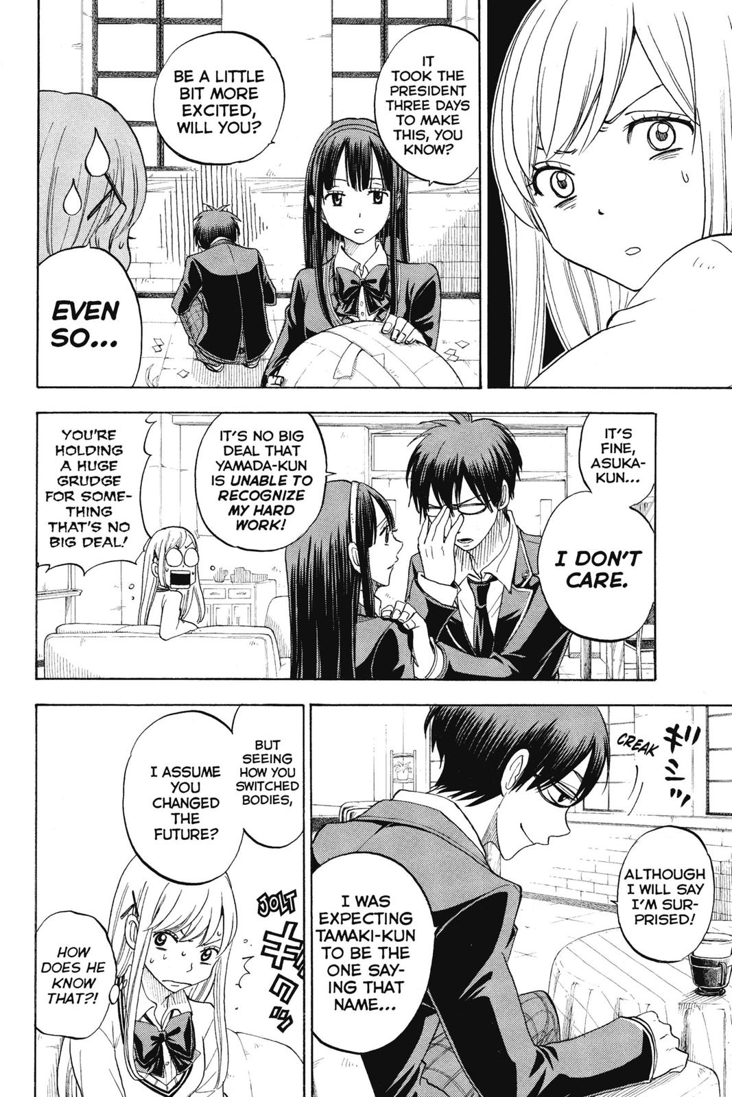 Yamada-kun and the Seven Witches Chapter 65 - Page 4