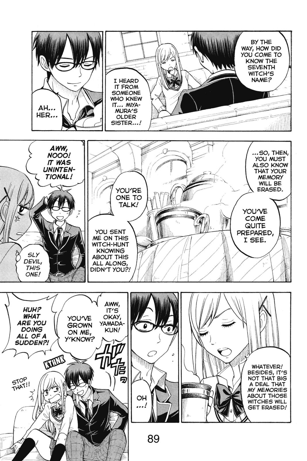 Yamada-kun and the Seven Witches Chapter 65 - Page 5