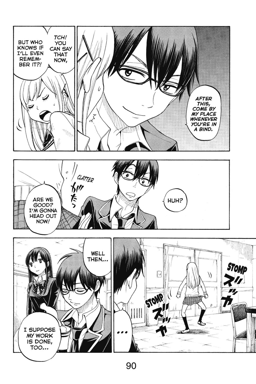 Yamada-kun and the Seven Witches Chapter 65 - Page 6
