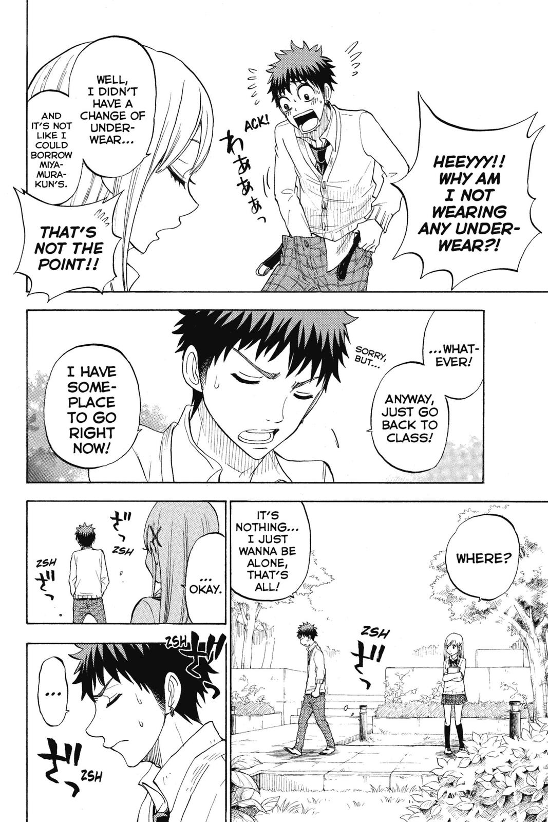 Yamada-kun and the Seven Witches Chapter 65 - Page 10