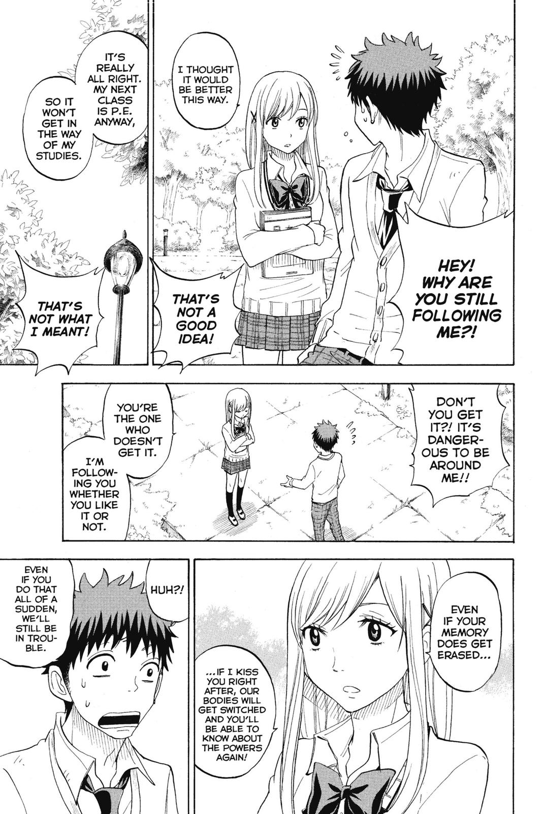 Yamada-kun and the Seven Witches Chapter 65 - Page 11