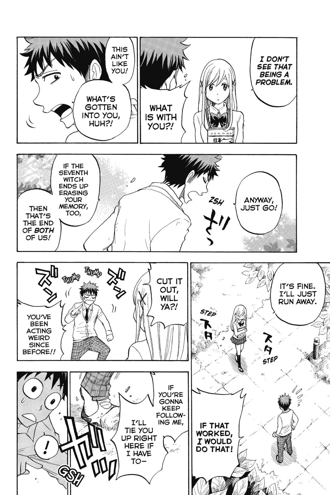 Yamada-kun and the Seven Witches Chapter 65 - Page 12