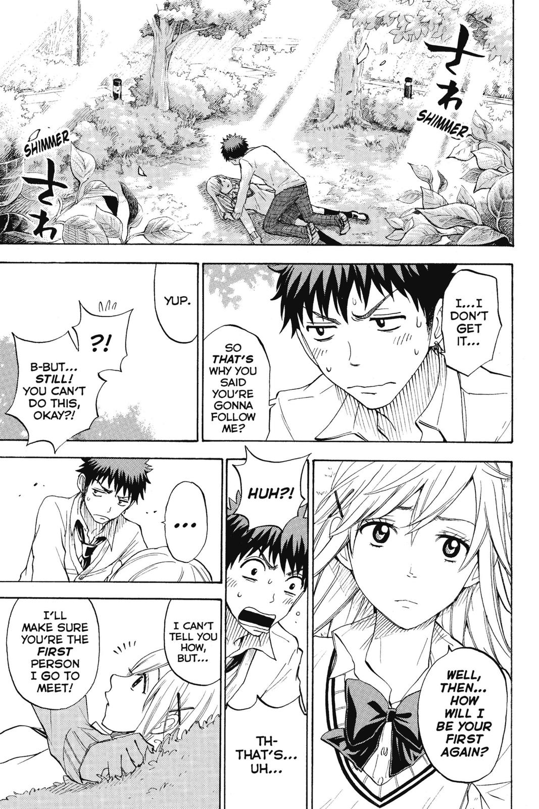 Yamada-kun and the Seven Witches Chapter 65 - Page 15