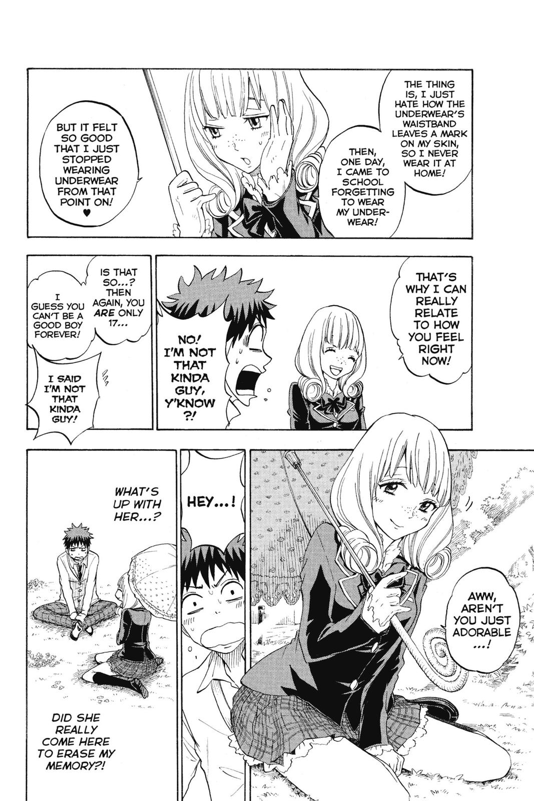 Yamada-kun and the Seven Witches Chapter 66 - Page 4