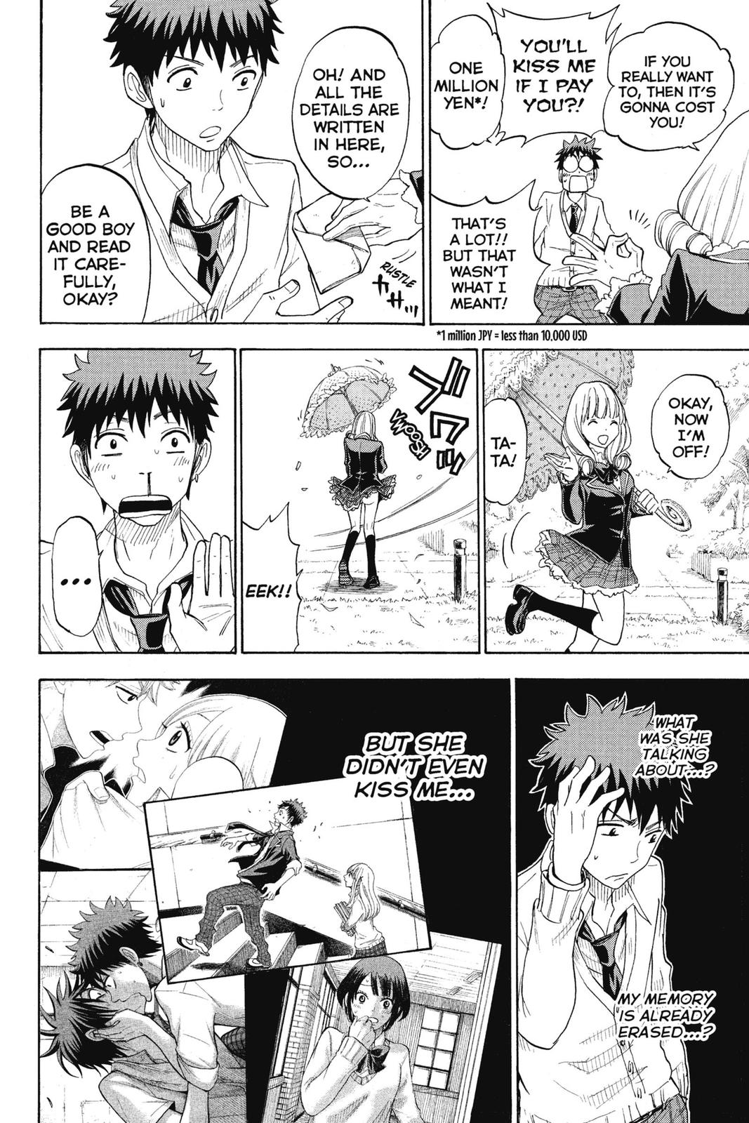 Yamada-kun and the Seven Witches Chapter 66 - Page 8