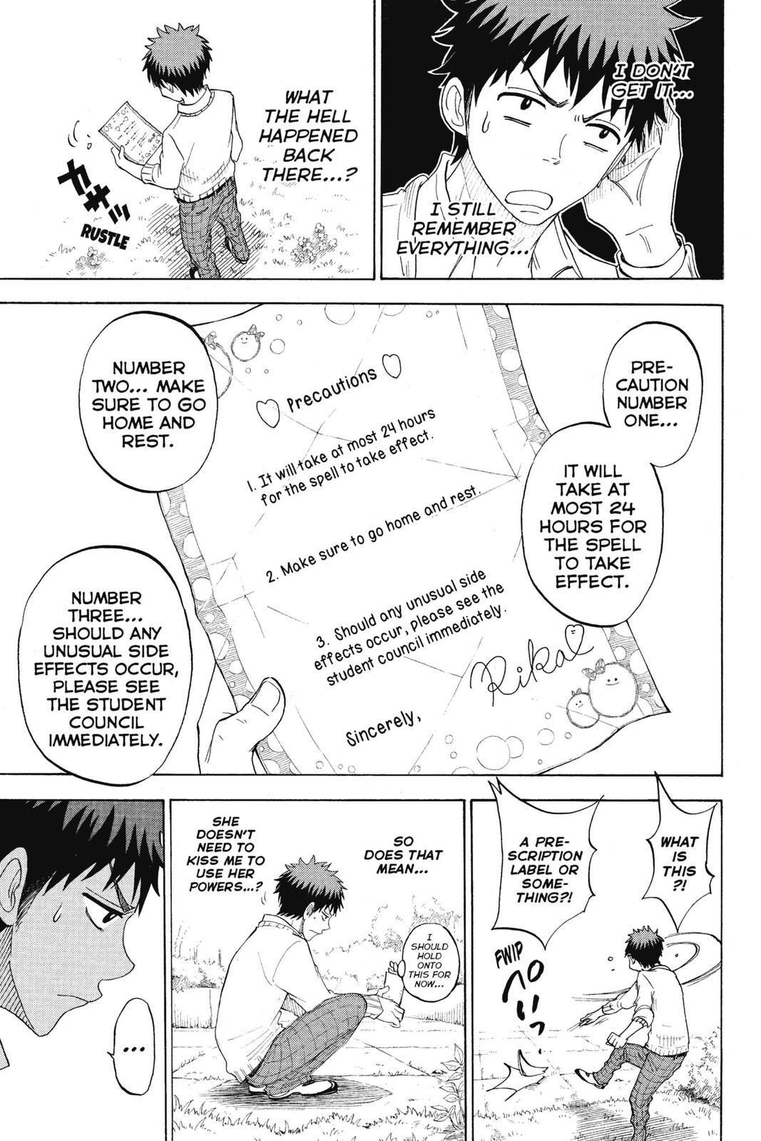 Yamada-kun and the Seven Witches Chapter 66 - Page 9