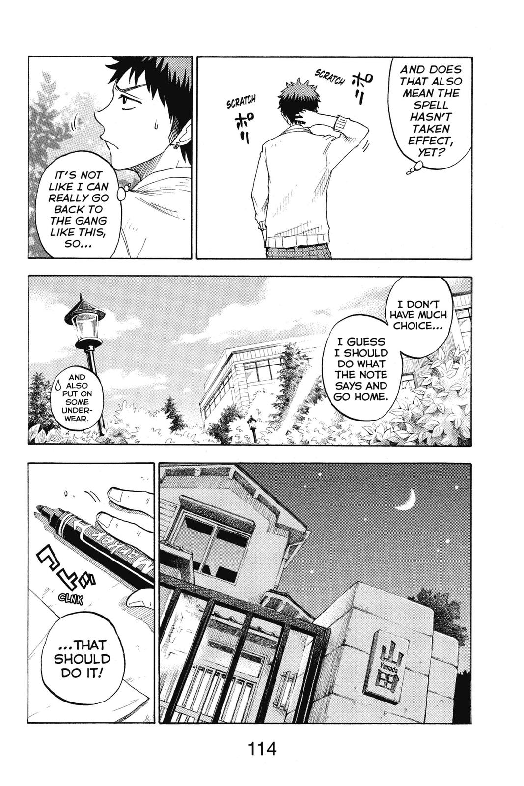 Yamada-kun and the Seven Witches Chapter 66 - Page 10