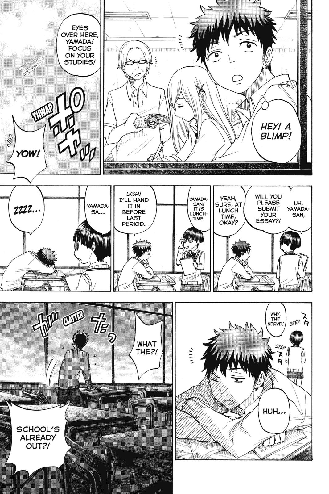 Yamada-kun and the Seven Witches Chapter 66 - Page 15